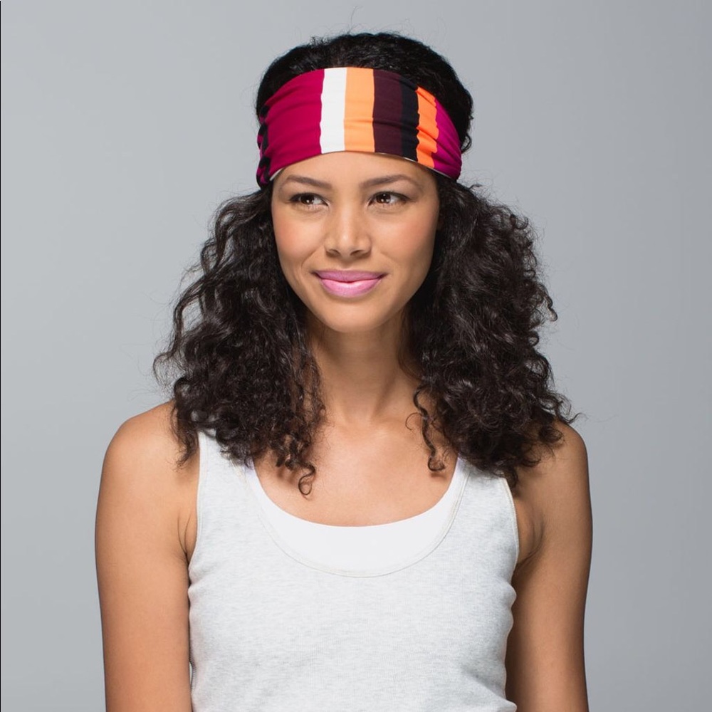 NWOT Lululemon Reversible Bang Buster Headband